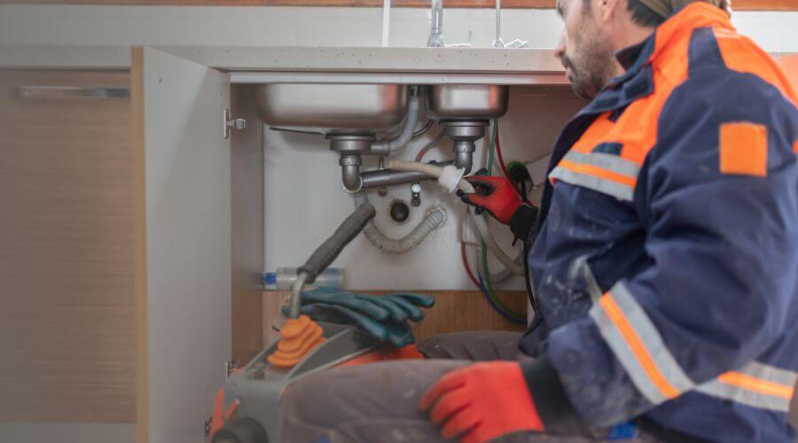 Expert burst pipe repair services in Loretto, MI